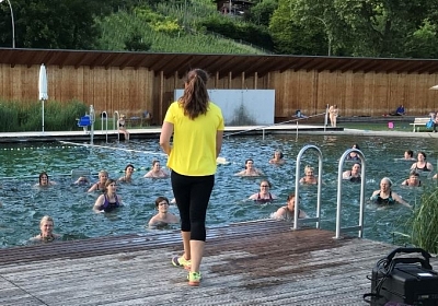 Aqua-Rhythm im Naturbad - Aktiv im Sommer 2022